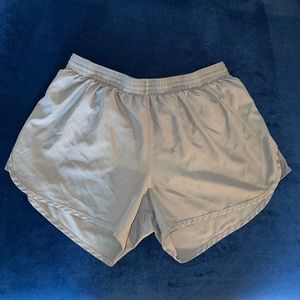 Gray Augusta shorts size medium with panty liner